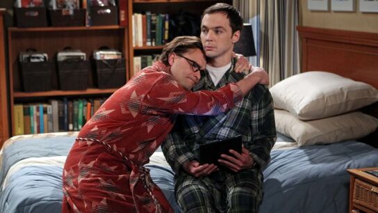 Leonard y Sheldon en 'The Big Bang Theory'