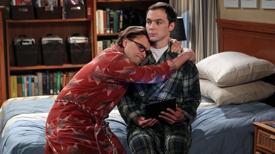 Leonard y Sheldon en 'The Big Bang Theory' Leonard y Sheldon en 'The Big Bang Theory'
