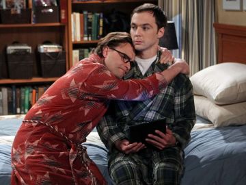 Leonard y Sheldon en 'The Big Bang Theory'