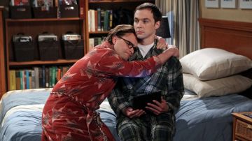Leonard y Sheldon en 'The Big Bang Theory'