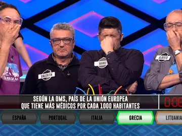 Erundino guía a 'Los Lobos' hacia la bomba final de '¡Boom!' Erundino guía a 'Los Lobos' hacia la bomba final de '¡Boom!'