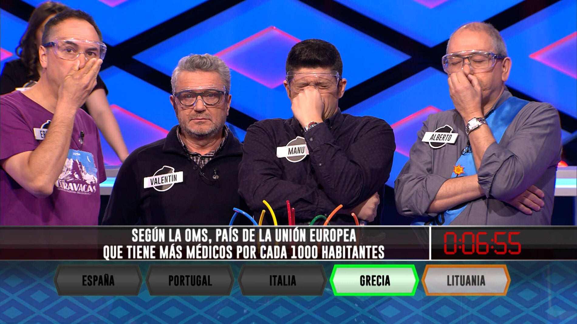 Erundino gu&iacute;a a 'Los Lobos' hacia la bomba final de '&iexcl;Boom!'