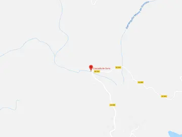 La cascada de Soria, en Mogán La cascada de Soria, en Mogán