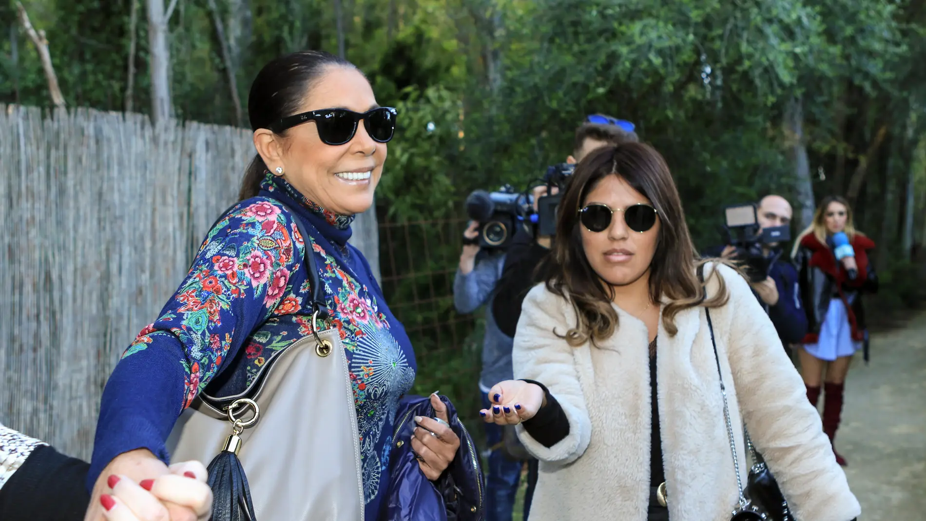 Isabel Pantoja y su hija Isa Pantoja