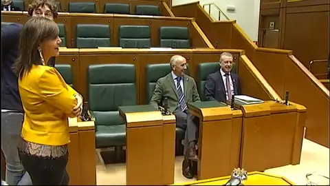 Suspendido el pleno del Parlamento vasco por falta de quórum Suspendido el pleno del Parlamento vasco por falta de quórum