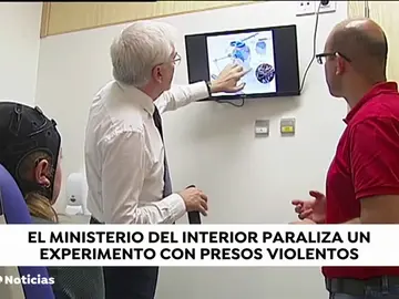 Paralizado un experimento que suministraba corrientes eléctricas a presos Paralizado un experimento que suministraba corrientes eléctricas a presos
