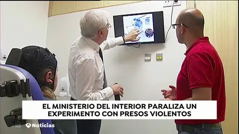 Paralizado un experimento que suministraba corrientes eléctricas a presos Paralizado un experimento que suministraba corrientes eléctricas a presos