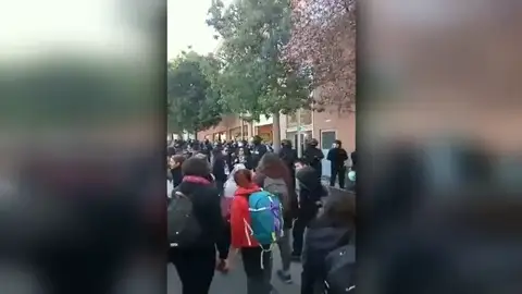 Investigan a dos mujeres tras los incidentens provocados en un supermercado de Barcelona Investigan a dos mujeres tras los incidentens provocados en un supermercado de Barcelona