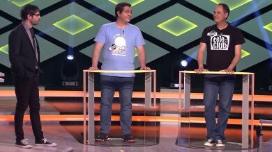 Erundino, del equipo de 'Los Lobos', sorprende como experto de rap en la bomba estratégica de desempate