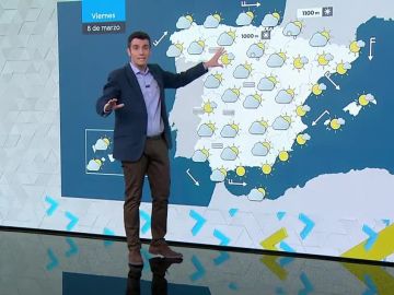 Remiten las lluvias y las temperaturas vuelven a subir