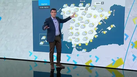 Remiten las lluvias y las temperaturas vuelven a subir Remiten las lluvias y las temperaturas vuelven a subir