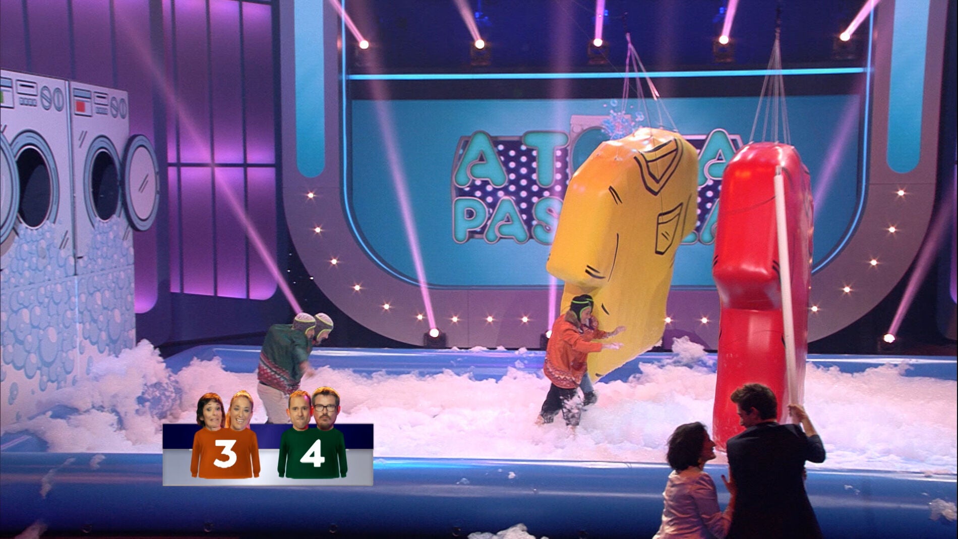 El equipo de los chicos ha sido la pareja ganadora de &lsquo;A toda pastilla&rsquo; 