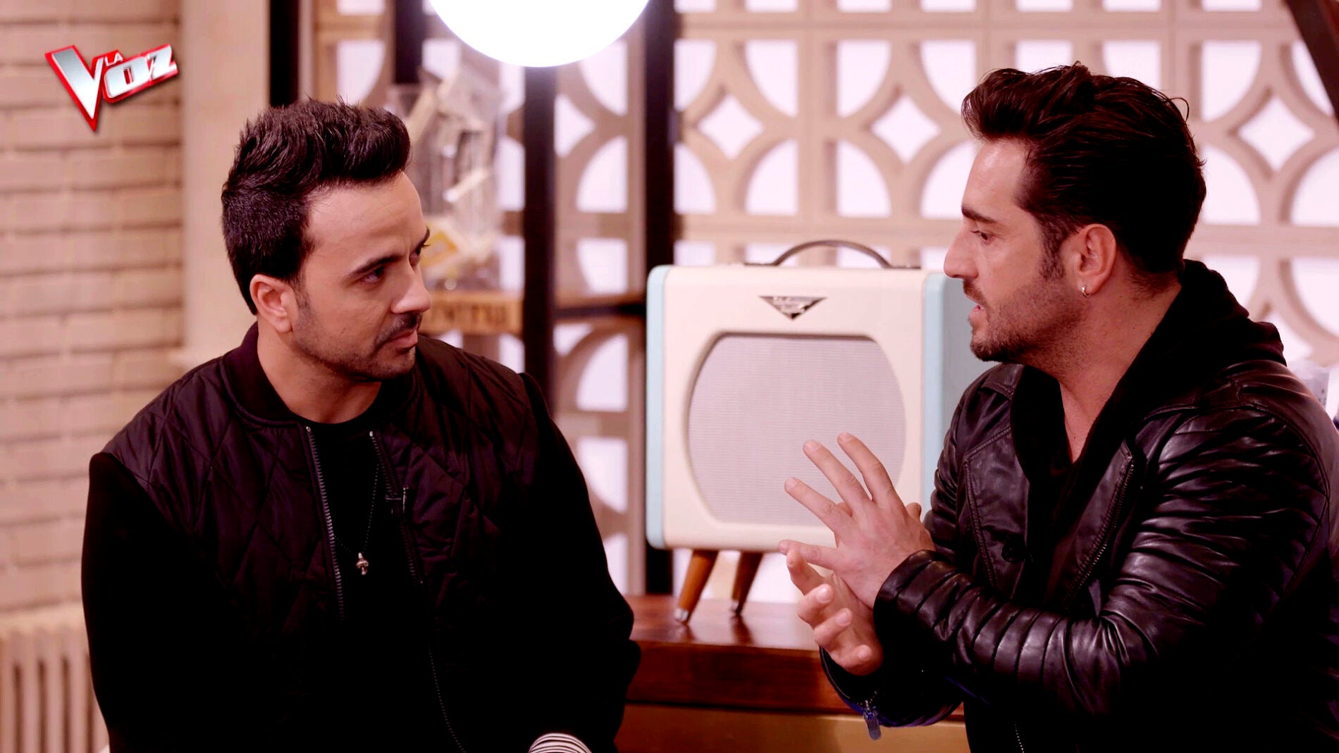 V&Iacute;DEO: Luis Fonsi y David Bustamante: &ldquo;A la hora de hacer un dueto hay que ser generoso&rdquo;