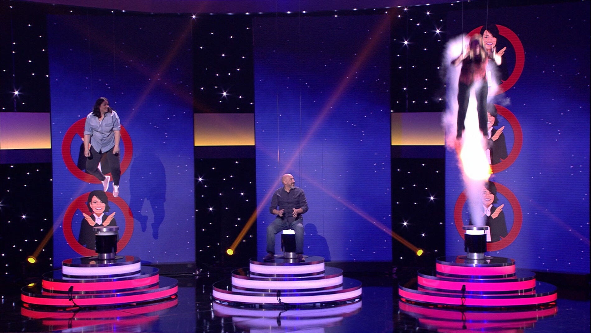 Silvia Abril nombra a Roc&iacute;o &ldquo;pedazo de patrimonio&rdquo; antes de salir despedida 