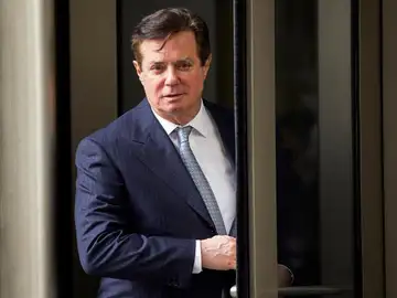 Paul Manafort, el exjefe de campaña de Trump Paul Manafort, el exjefe de campaña de Trump