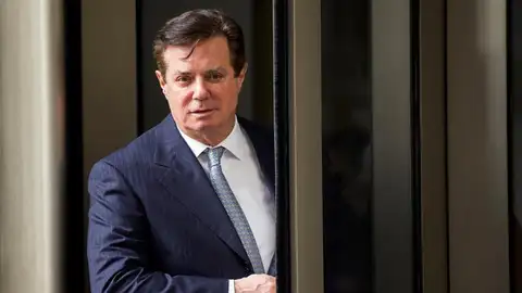 Paul Manafort, el exjefe de campaña de Trump Paul Manafort, el exjefe de campaña de Trump