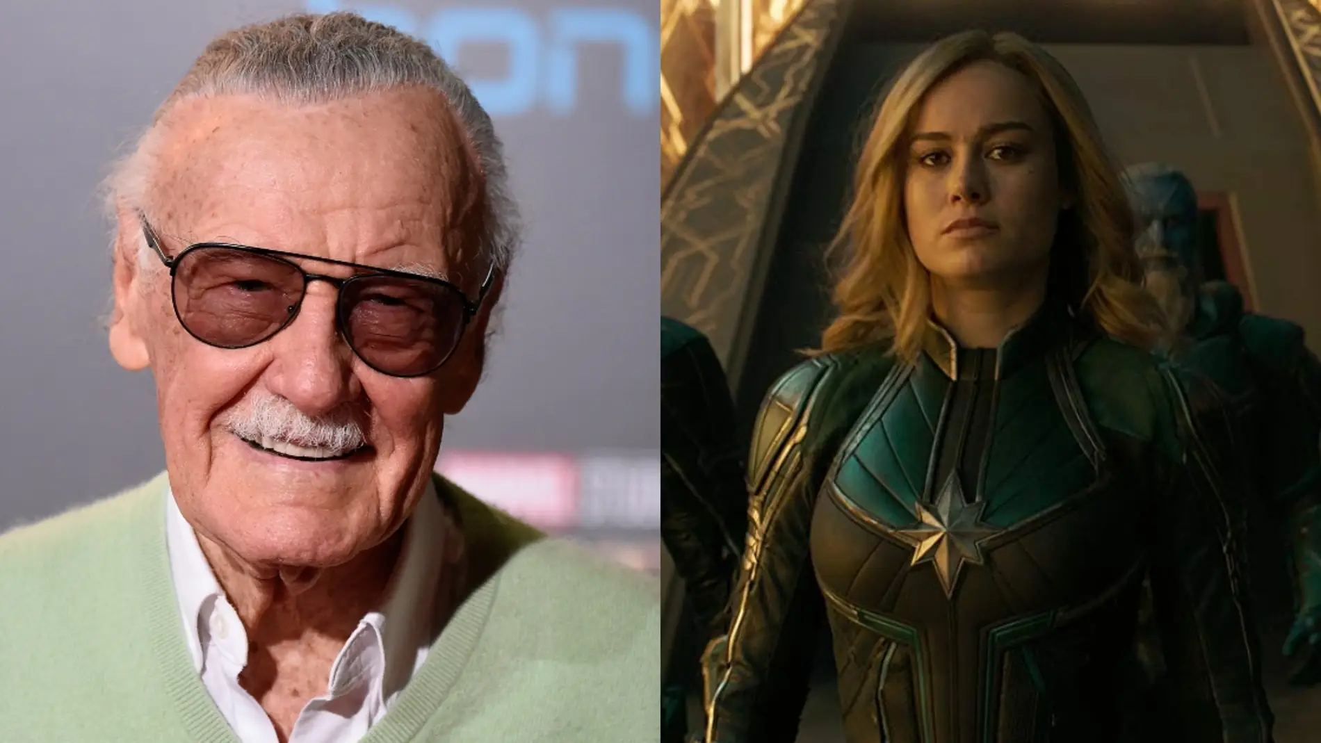 Stan Lee aparece en 'Capitana Marvel'