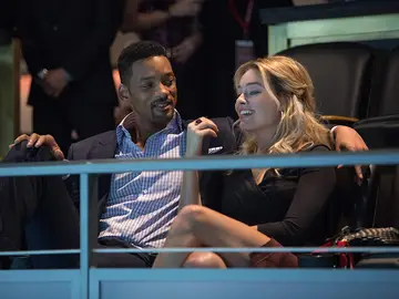 Will Smith y Margot Robbie en 'Focus' Will Smith y Margot Robbie en 'Focus'