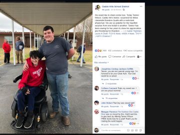 Tanner Wilson y Brandon Qualls Tanner Wilson y Brandon Qualls