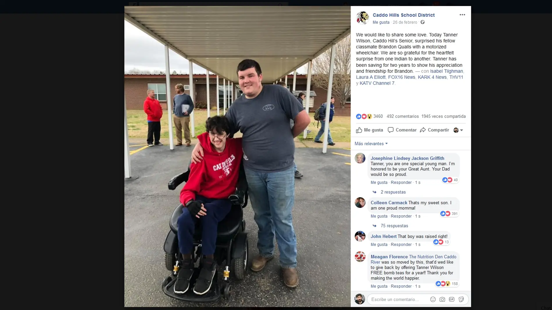 Tanner Wilson y Brandon Qualls