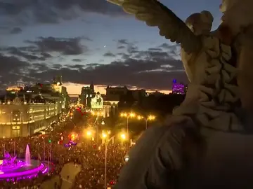350.000 personas en Madrid y 200.000 en Barcelona asisten a la manifestación del 8-M 350.000 personas en Madrid y 200.000 en Barcelona asisten a la manifestación del 8-M