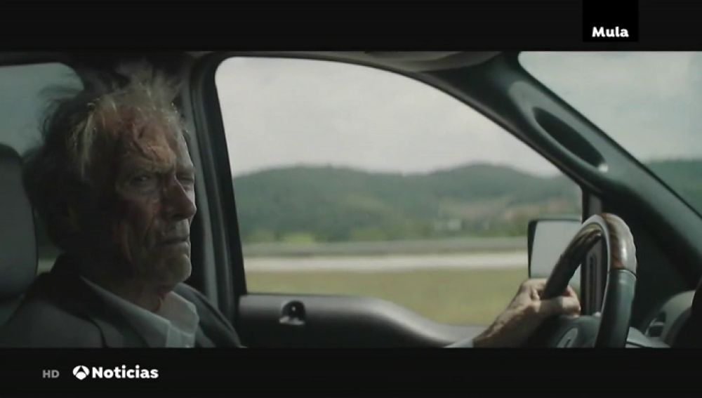 Clint Eastwood vuelve a la gran pantalla con 'Mula', su nueva película