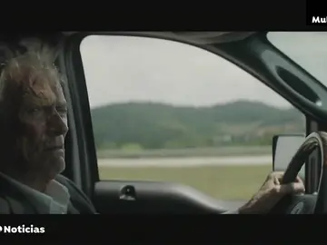 Clint Eastwood vuelve a la gran pantalla con 'Mula', su nueva película Clint Eastwood vuelve a la gran pantalla con 'Mula', su nueva película