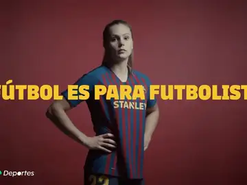 La mujer, cada vez más cerca que los hombres en fútbol: "Ahora puedo decir que soy futbolista sin ningún miedo" La mujer, cada vez más cerca que los hombres en fútbol: "Ahora puedo decir que soy futbolista sin ningún miedo"