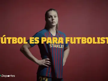 La mujer, cada vez más cerca que los hombres en fútbol: "Ahora puedo decir que soy futbolista sin ningún miedo" La mujer, cada vez más cerca que los hombres en fútbol: "Ahora puedo decir que soy futbolista sin ningún miedo"