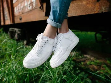 Zapatillas blancas Zapatillas blancas