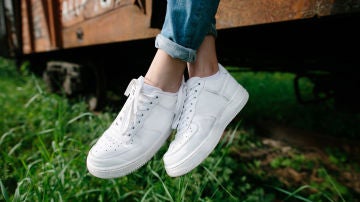 Zapatillas blancas