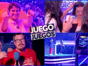 ¡Lo que no se vio en TV! Así se vive 'Juego de juegos' tras las cámaras ¡Lo que no se vio en TV! Así se vive 'Juego de juegos' tras las cámaras