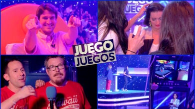 ¡Lo que no se vio en TV! Así se vive 'Juego de juegos' tras las cámaras