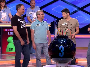 Valentín, del equipo de 'Los Lobos', revela su sueño más galáctico Valentín, del equipo de 'Los Lobos', revela su sueño más galáctico