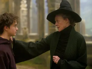 McGonagall y Harry Potter McGonagall y Harry Potter