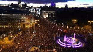 Manifestaci&oacute;n del 8M de 2019 en Madrid