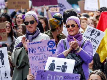 Concentración del 8M Concentración del 8M