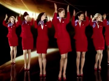 Virgin Atlantic permite a sus azafatas trabajar sin maquillaje