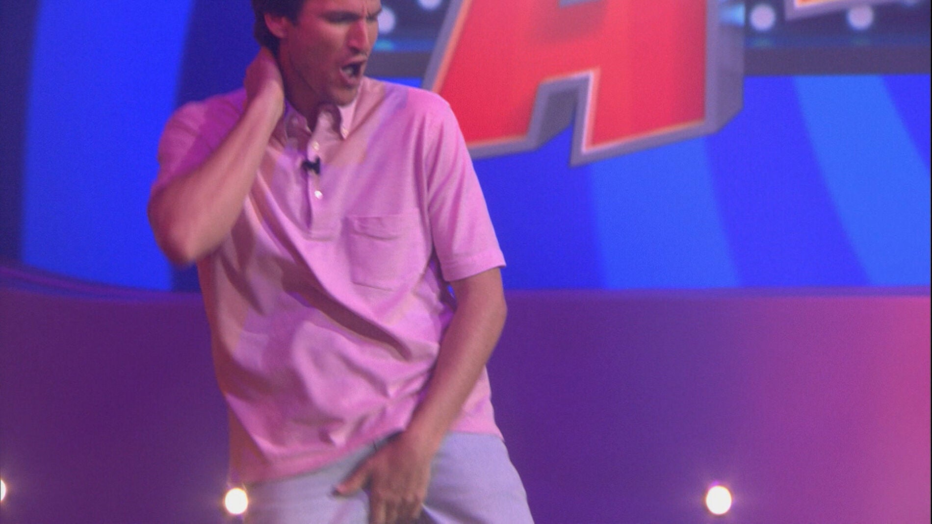 A Alberto le invade el esp&iacute;ritu de Michael Jackson en &lsquo;Juego de juegos&rsquo; 