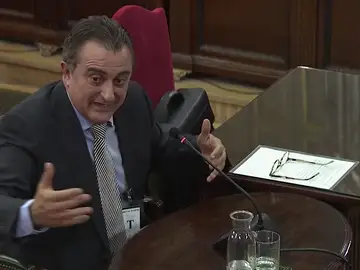 Protección para el jefe de los mossos que declaró en el Supremo Protección para el jefe de los mossos que declaró en el Supremo