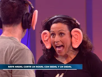 ‘Pon la oreja’, la prueba en la que Rafa Nadal puede acabar siendo “una farmacia” ‘Pon la oreja’, la prueba en la que Rafa Nadal puede acabar siendo “una farmacia”