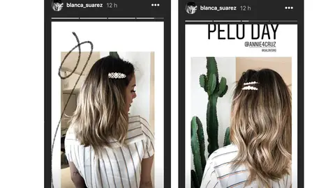 Las horquillas de Blanca Suárez que todo el mundo quiere Las horquillas de Blanca Suárez que todo el mundo quiere