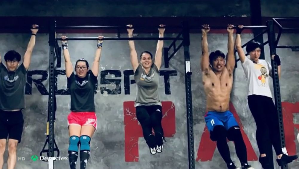 La nueva vida de María: dejó el fútbol por el machismo y se vuelca en el CrossFit en China