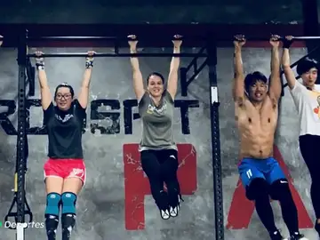 La nueva vida de María: dejó el fútbol por el machismo y se vuelca en el CrossFit en China La nueva vida de María: dejó el fútbol por el machismo y se vuelca en el CrossFit en China