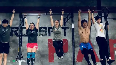 La nueva vida de María: dejó el fútbol por el machismo y se vuelca en el CrossFit en China La nueva vida de María: dejó el fútbol por el machismo y se vuelca en el CrossFit en China