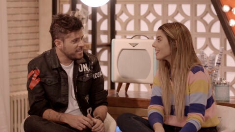 V&Iacute;DEO: Pablo L&oacute;pez y Miriam Rodr&iacute;guez: &ldquo;Un dueto en Batalla tiene que quedar bonito, pero tambi&eacute;n uno tiene que salvarse&rdquo;