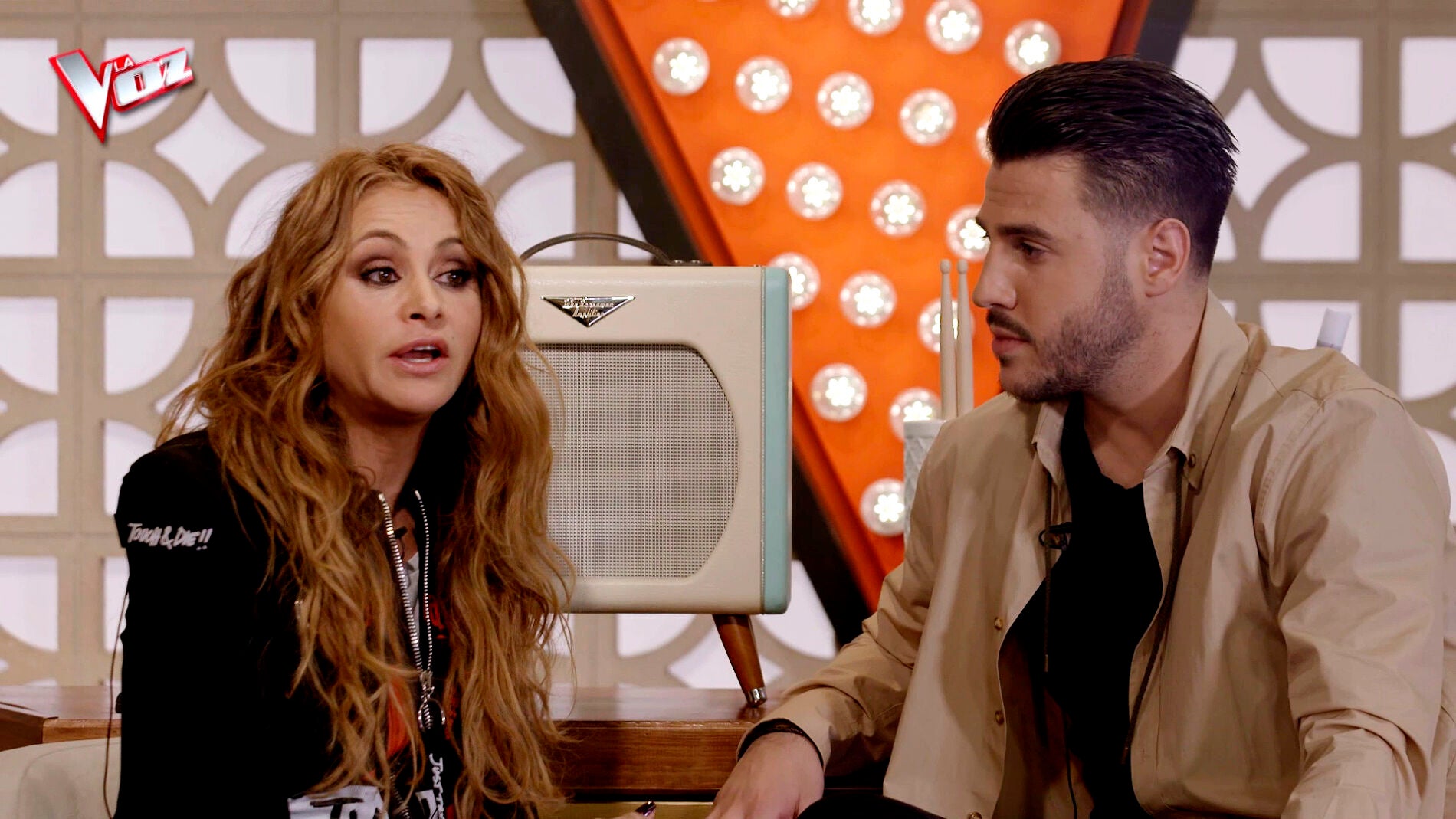 VÍDEO: Paulina Rubio y Antonio José: “Una canción a dúo es como un beso”