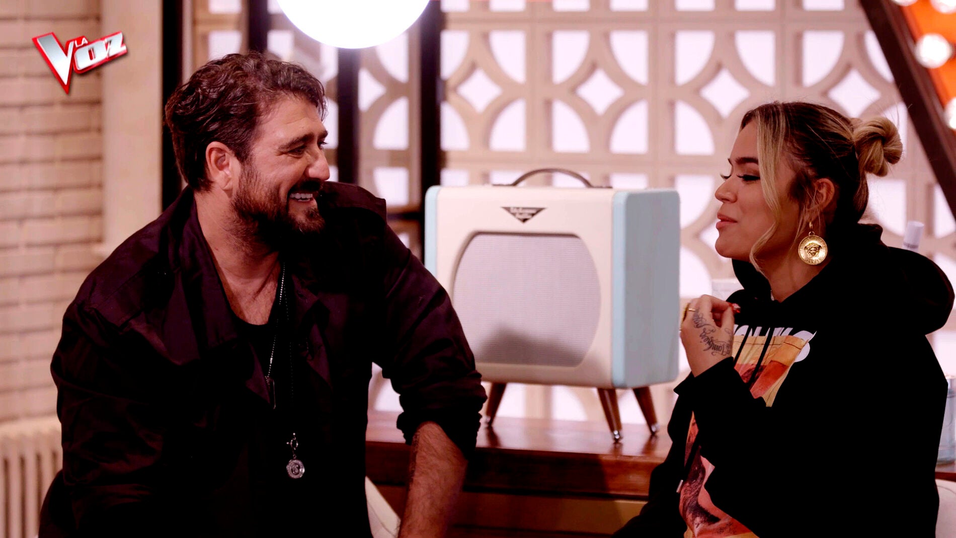 V&Iacute;DEO: Antonio Orozco y Karol G: &ldquo;Las buenas Batallas son las que est&aacute;n peleadas&rdquo;