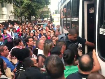 Caos y preocupación en Venezuela por un nuevo apagón Caos y preocupación en Venezuela por un nuevo apagón