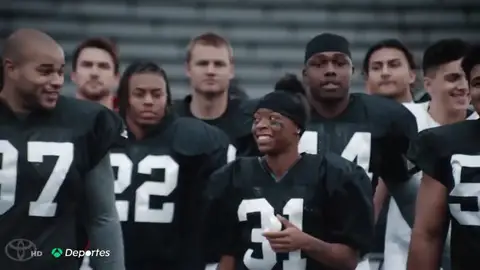 Toni Harris, primera mujer en recibir una beca de fútbol americano: "Sentirme no querido me hizo más fuerte" Toni Harris, primera mujer en recibir una beca de fútbol americano: "Sentirme no querido me hizo más fuerte"